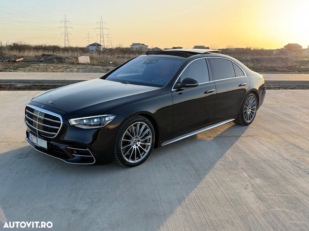 Mercedes-Benz S 400 d L 4Matic 9G-TRONIC - 18