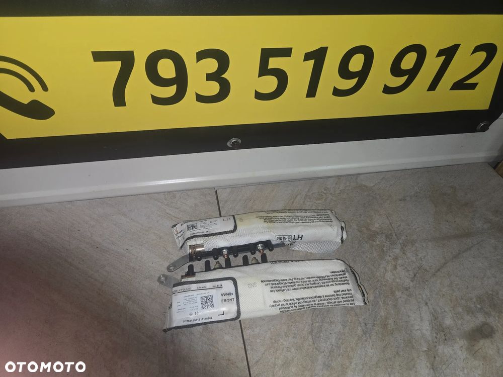PODUSZKA POWIETRZNA BOCZNA FOTELA  AIR BAG  PRAWA LEWA do VW PASSAT B8 AUDI A4 B8 3G0880242D 3G0880241D