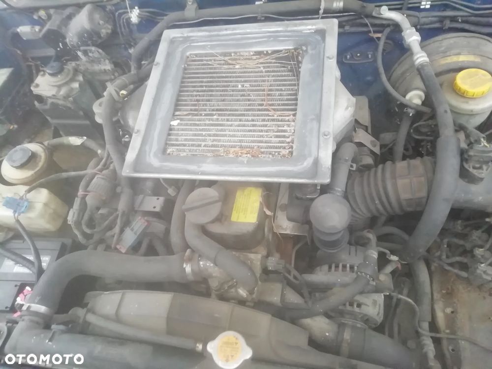 SILNIK Nissan Terrano II FORD MAVERIC 2.7td w aucie!!! Gwarancja!! - 2