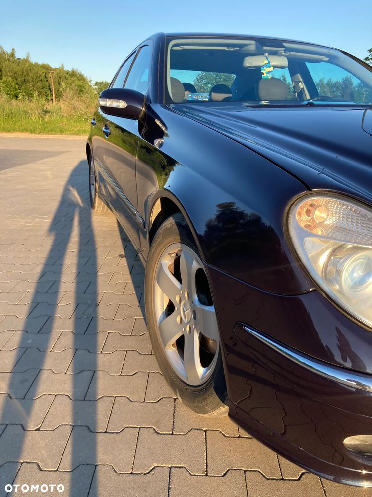 Mercedes-Benz Klasa E 200 Kompressor T Avantgarde - 12