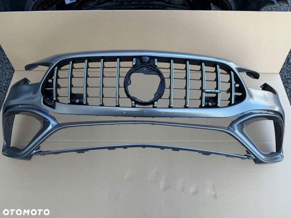 ZDERZAK GRILL MERCEDES CLA W118 45 45s AMG ORYGINAŁ - 1