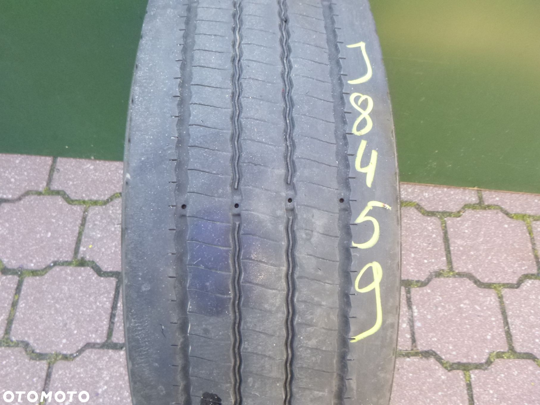 Opona ciężarowa 235/75R17.5 Bfgoodrich ROAD CONTROL S. Opony ciężarowe - 2