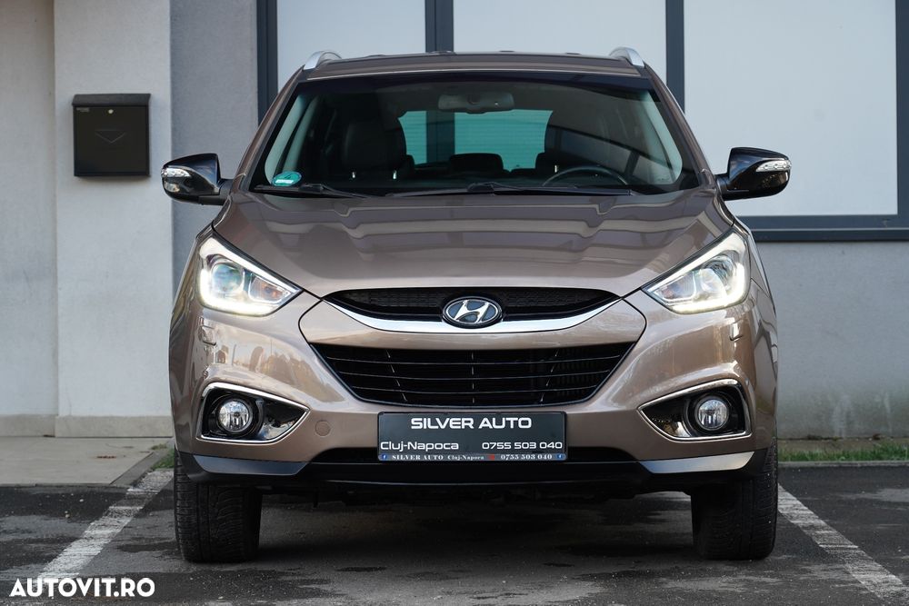Hyundai ix35 2.0 CRDI 4WD Automatik Premium - 22