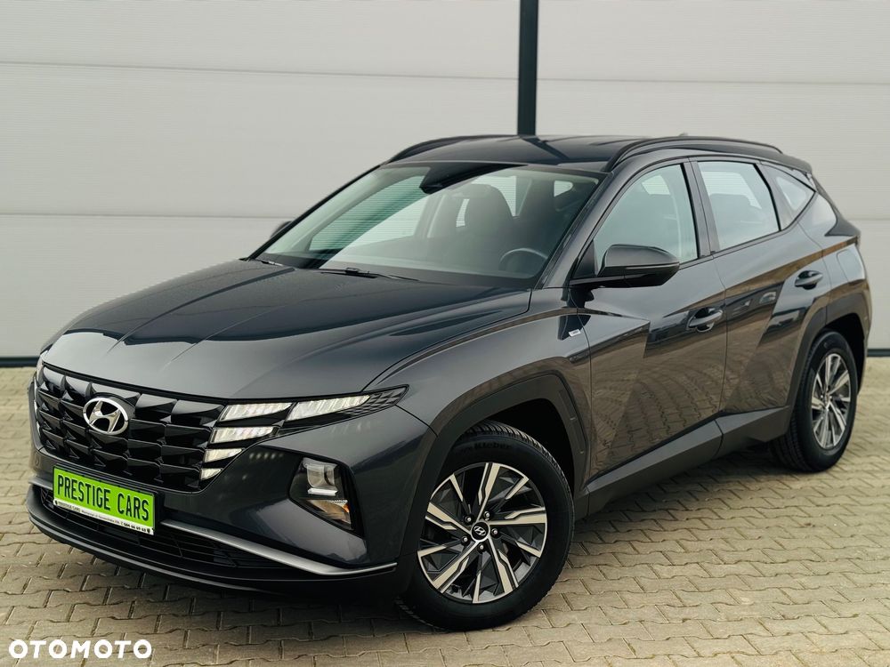 Hyundai Tucson 1.6 CRDi 48V-Hybrid 2WD DCT Select - 8