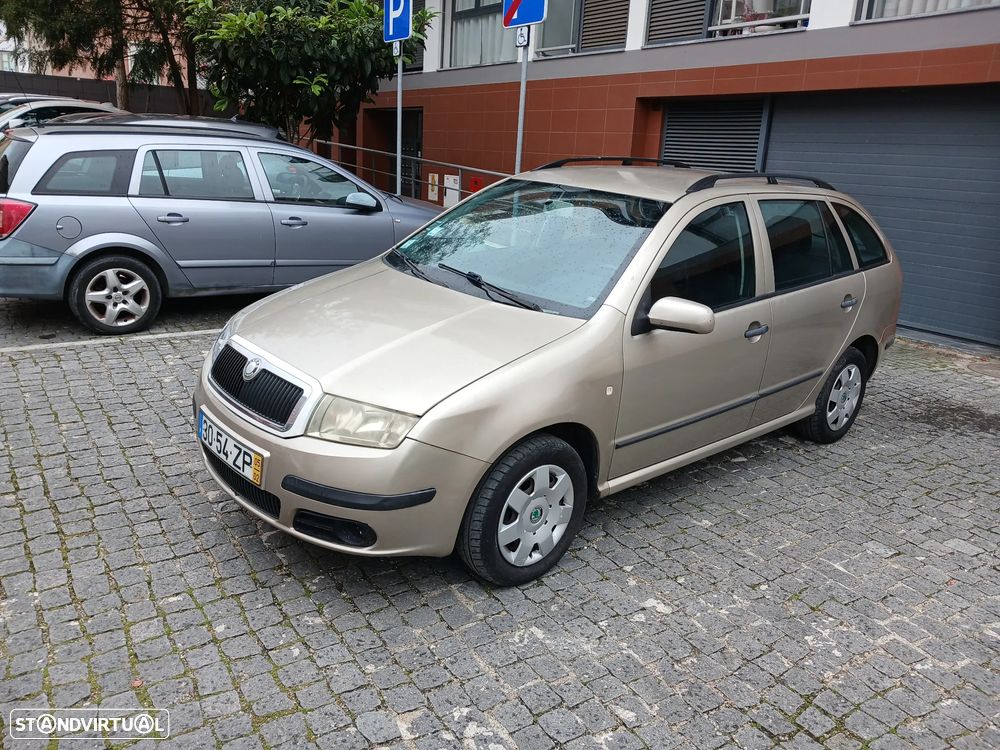 Skoda Fabia Break - 4