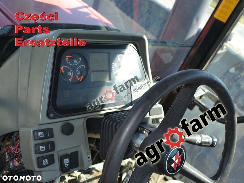 Massey Ferguson 8270 części, skrzynia biegów, oś - 4