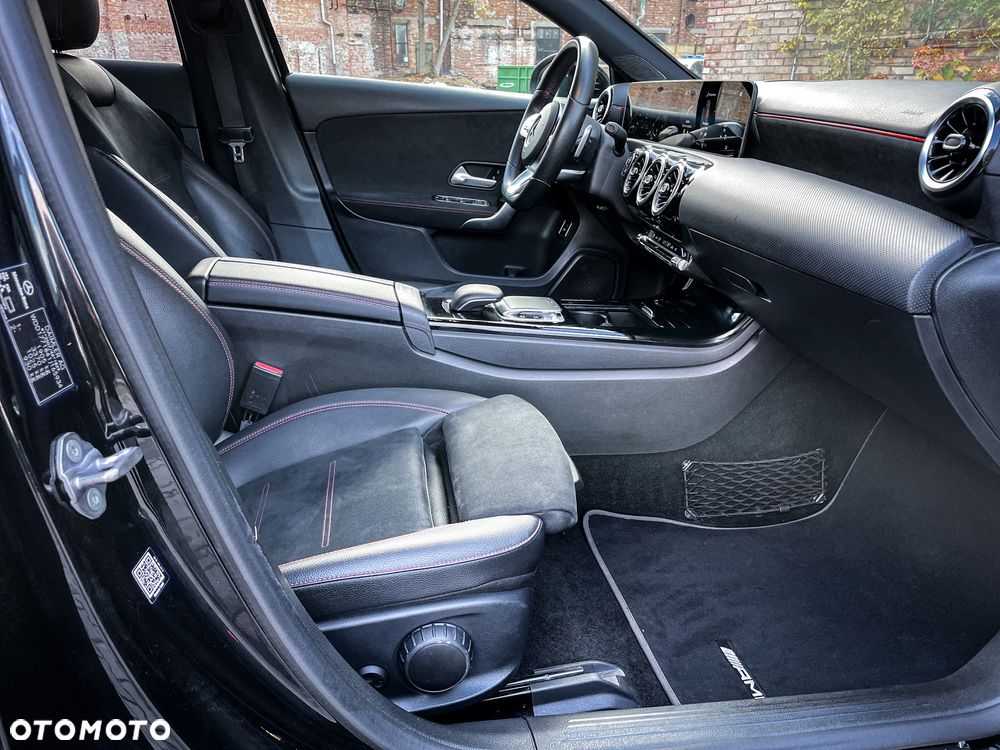 Mercedes-Benz Klasa A 180 7G-DCT AMG Line - 14