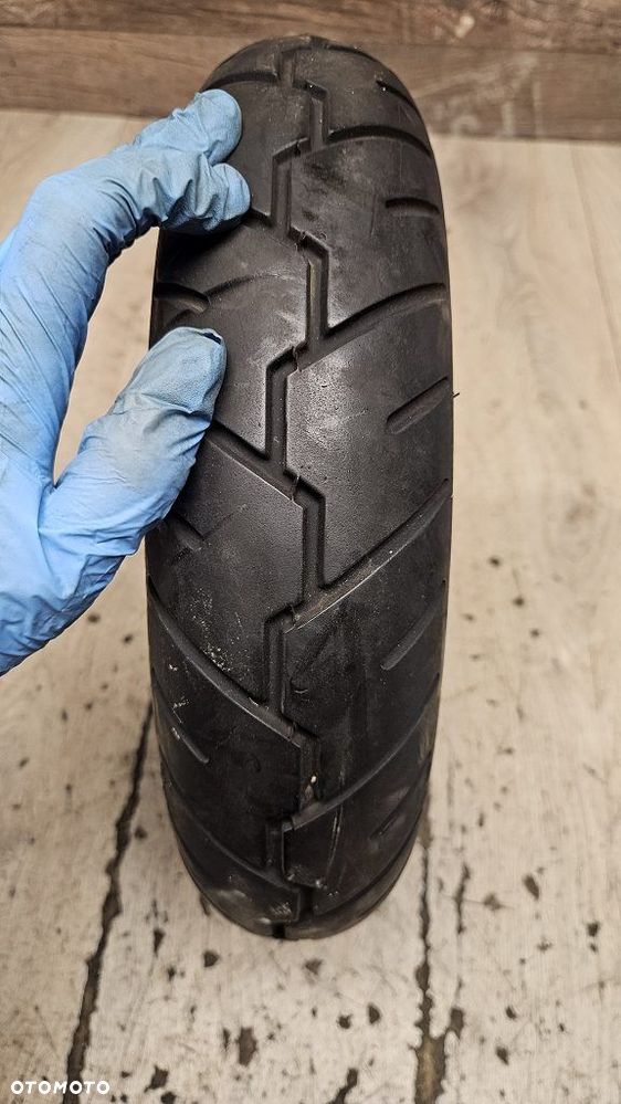 Felga koło 10x2.15 Sym Mio opona Michelin 90/90-10 - 4