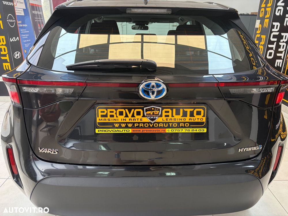 Toyota Yaris Cross 1.5 VVT-i Business Edition - 11