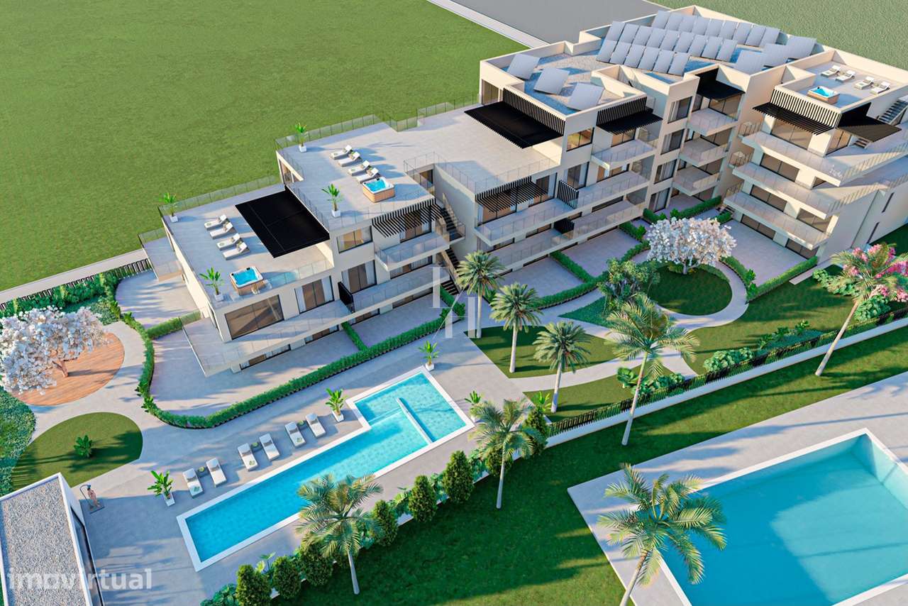 Apartamento T1 no novo edifício “M33 RESIDENCE” no Centro de Vilamoura - Grande imagem: 5/21
