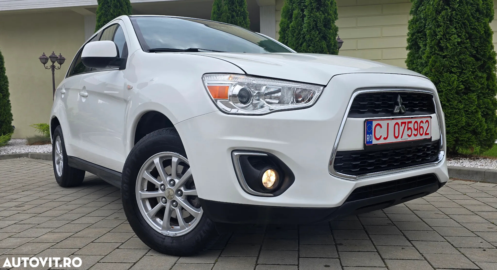 Mitsubishi ASX 1.8 DI-D 4WD Invite - 2