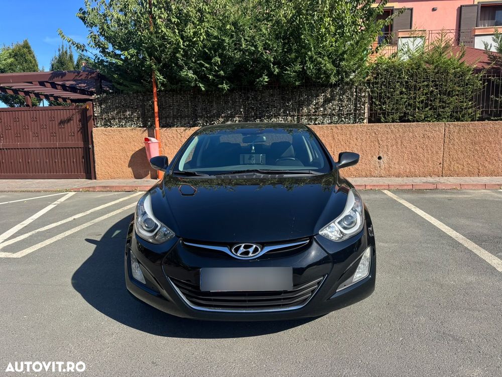 Hyundai Elantra 1.6 MPi Exclusive - 2