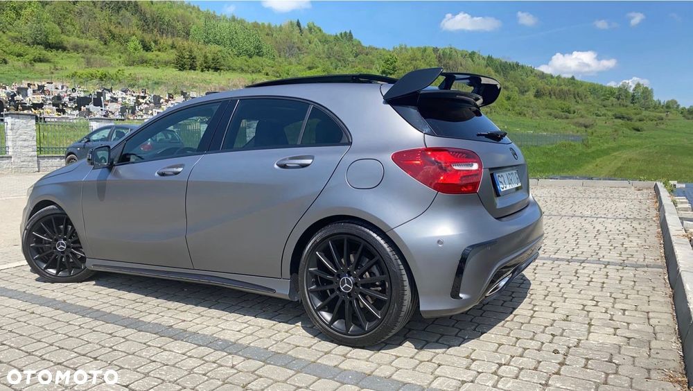 Mercedes-Benz Klasa A 220 CDI 7G-DCT AMG Line - 2