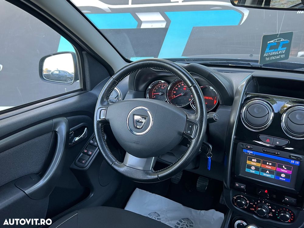 Dacia Duster dCi 110 FAP 4x4 Prestige - 8
