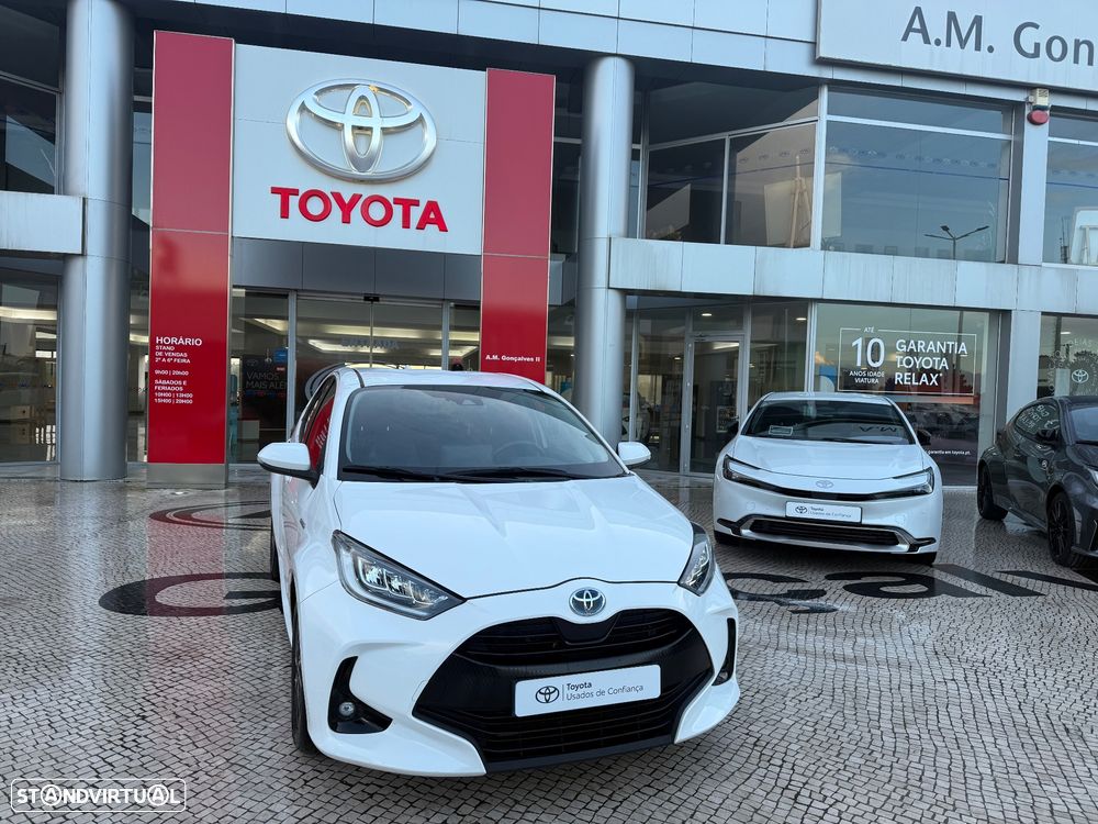Toyota Yaris 1.5 HDF Exclusive - 1