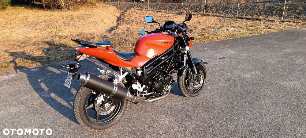 Hyosung GT - 6