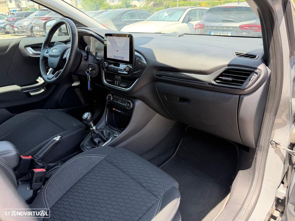 Ford Puma 1.0 EcoBoost MHEV Titanium Design - 16