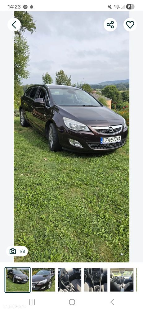 Opel Astra - 1