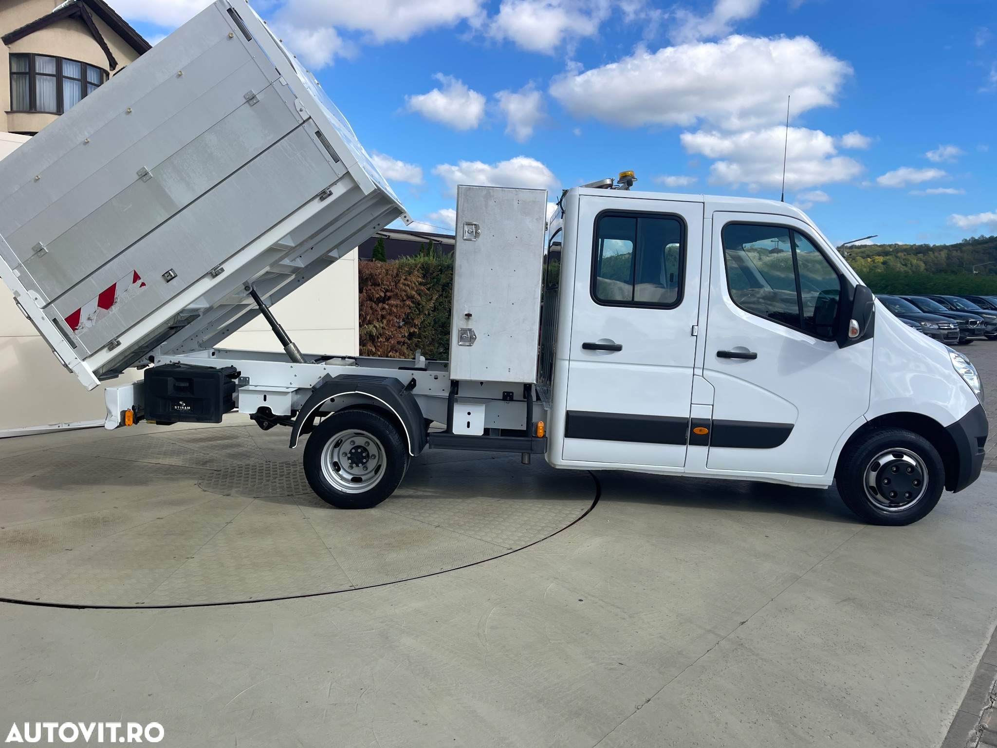 Renault Master Doka 6LOCURI  BASCULABIL PUNTE DUBLA - 5