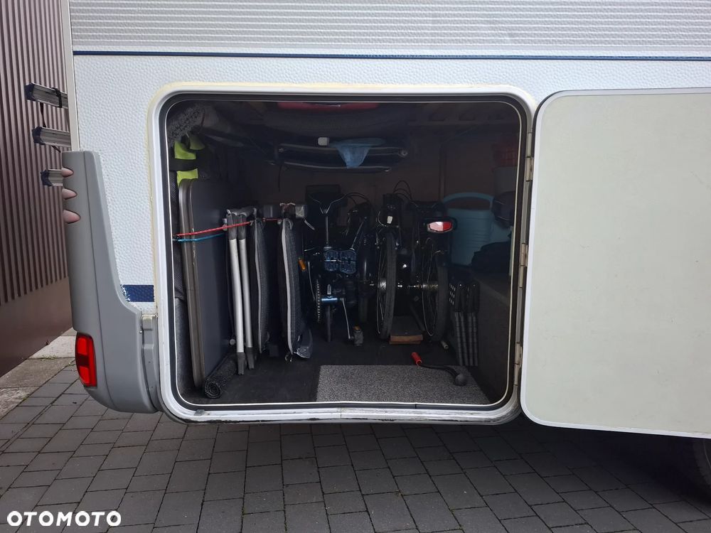Dethleffs Fiat ducato kamper - 31