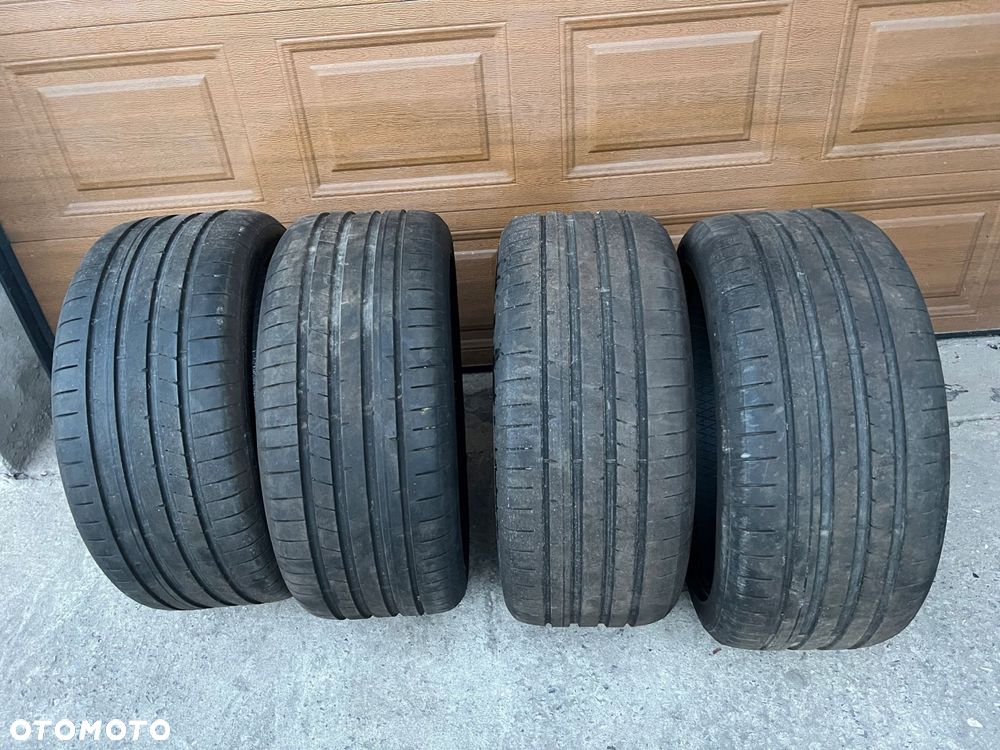 4x dunlop sport maxx rt2 255/40 r19 100y 2021 rok