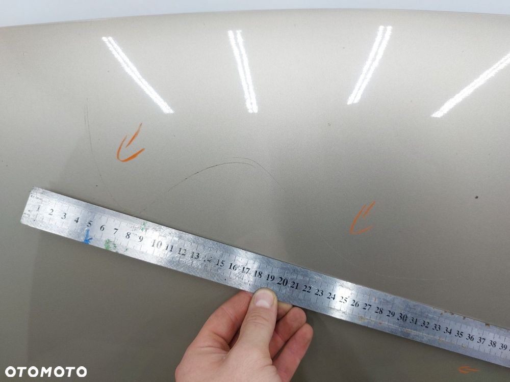 MASKA POKRYWA SILNIKA HYUNDAI SANTA FE II 06-09 PRZED LIFT SATIN BEIGE - 5