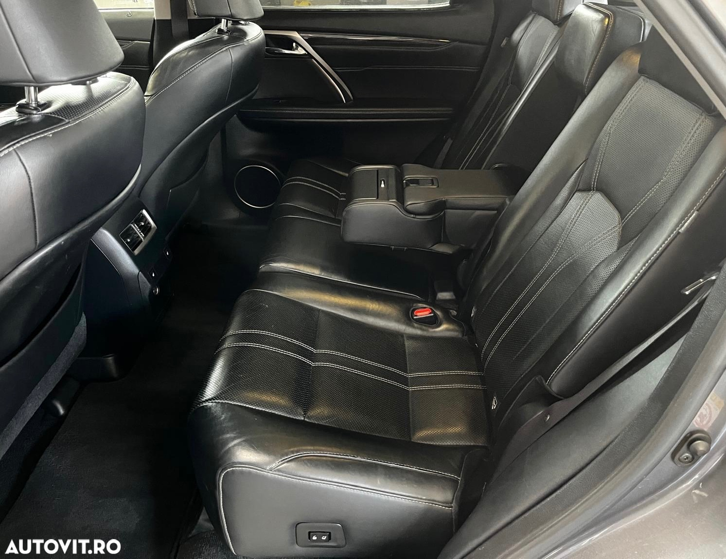 Lexus Seria RX 450h Aut. Luxury (trapa panoramica) - 26