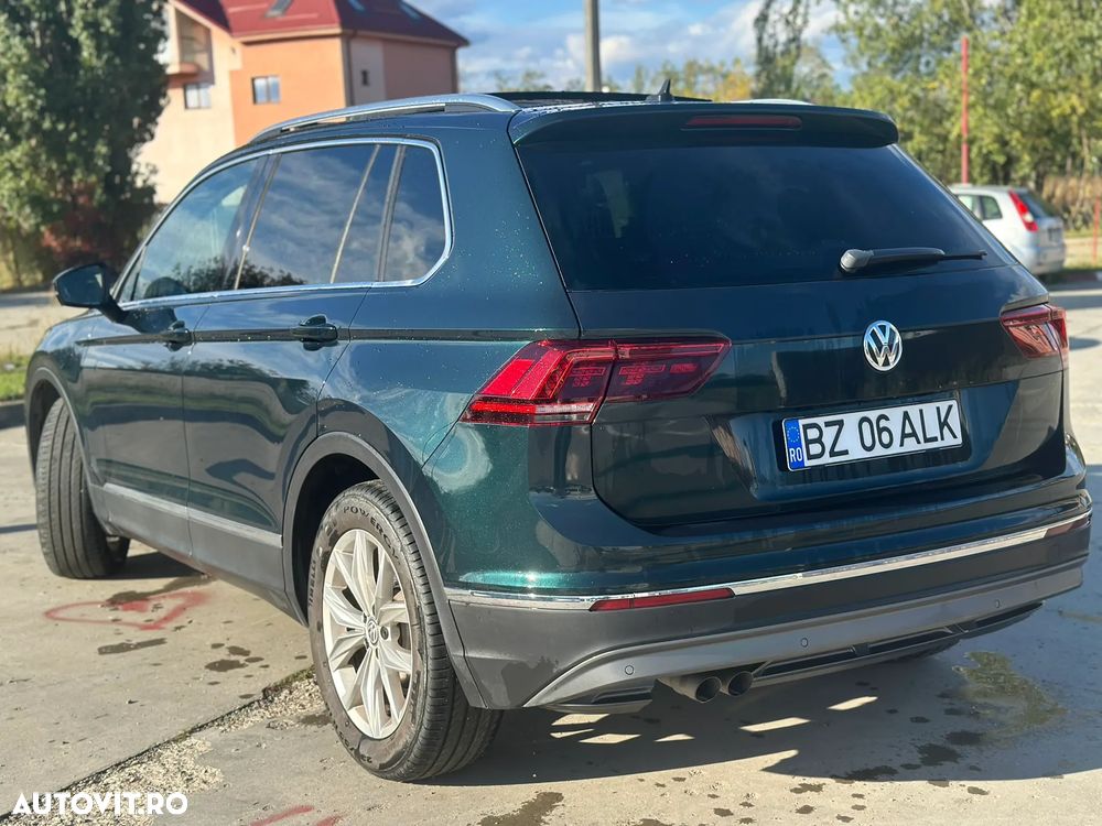 Volkswagen Tiguan 2.0 TDI DPF DSG Comfortline - 4