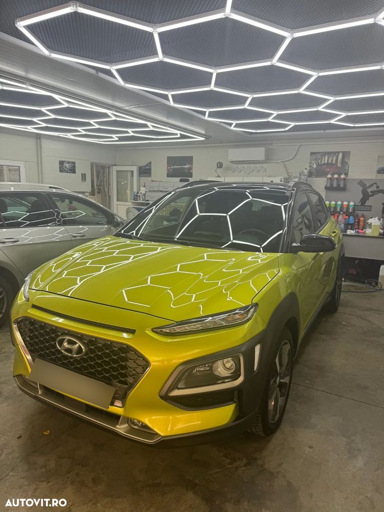 Hyundai KONA 1.6 T-GDI 4WD Aut. Luxury + - 4