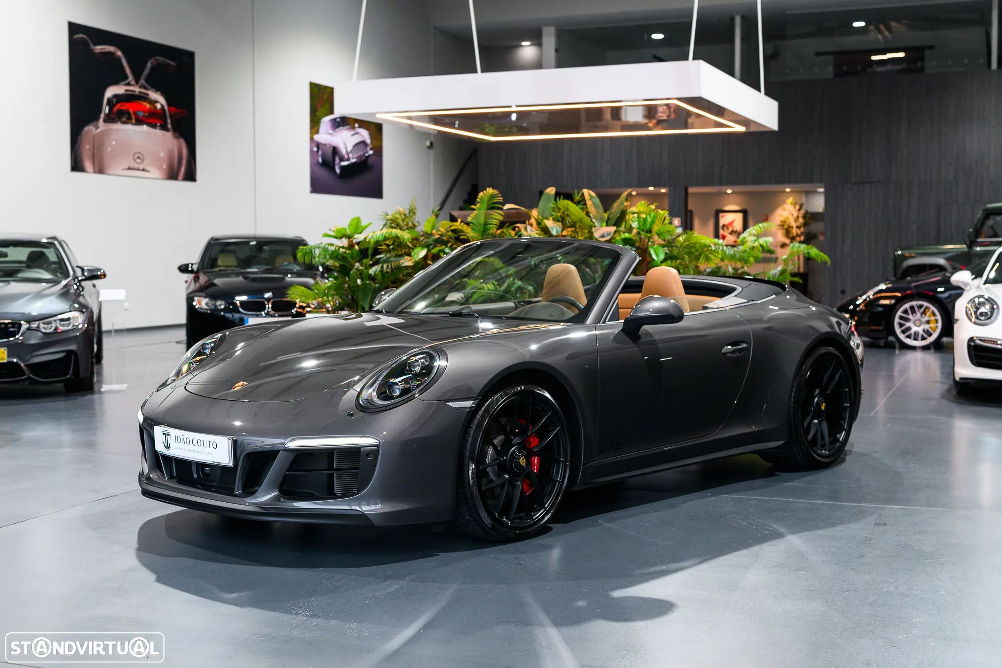 Porsche 911 (991) Carrera 4 GTS Cabriolet PDK - 1