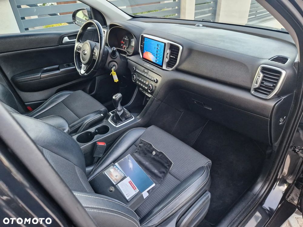 Kia Sportage 2.0 CRDI M 4WD - 8