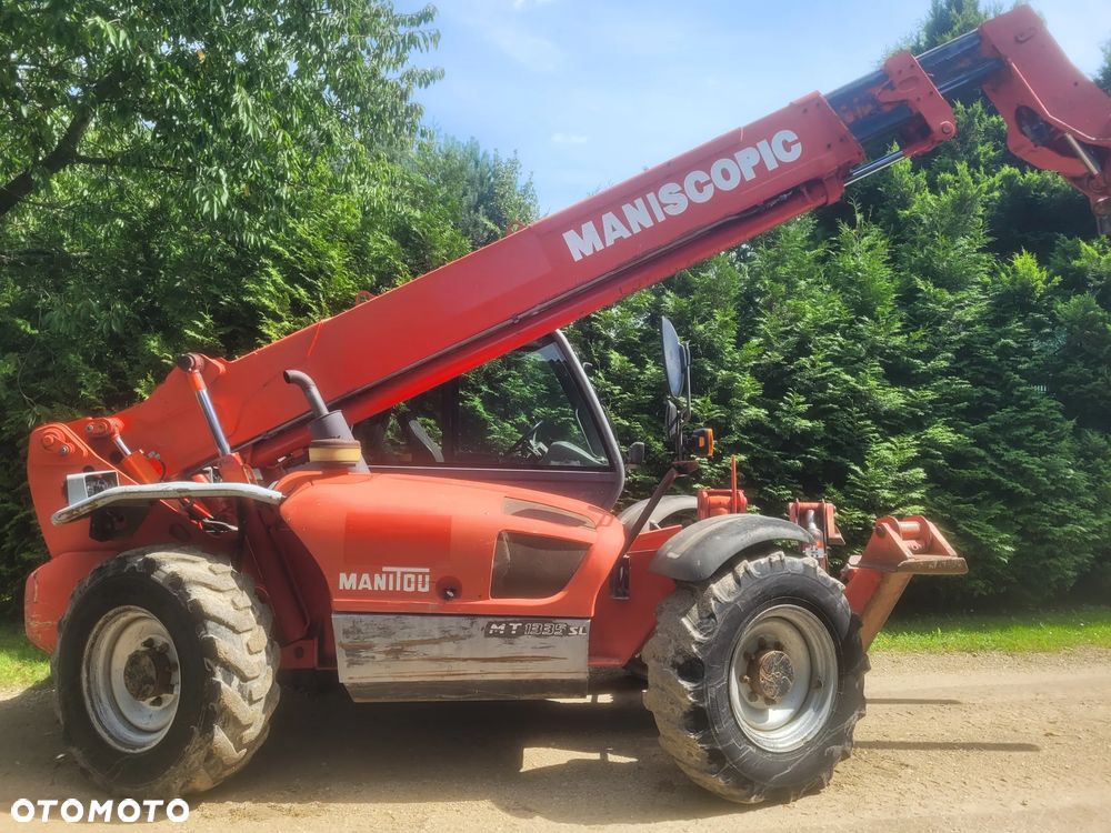 Manitou MT 1335 SL MT1335SL ładowarka teleskopowa ważne UDT - 2