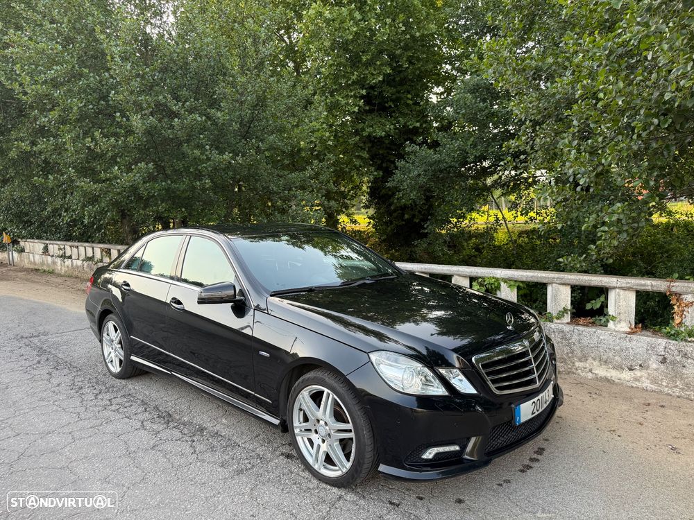 Mercedes-Benz E 250 CDI Avantgarde BlueEfficiency — fotografia 52