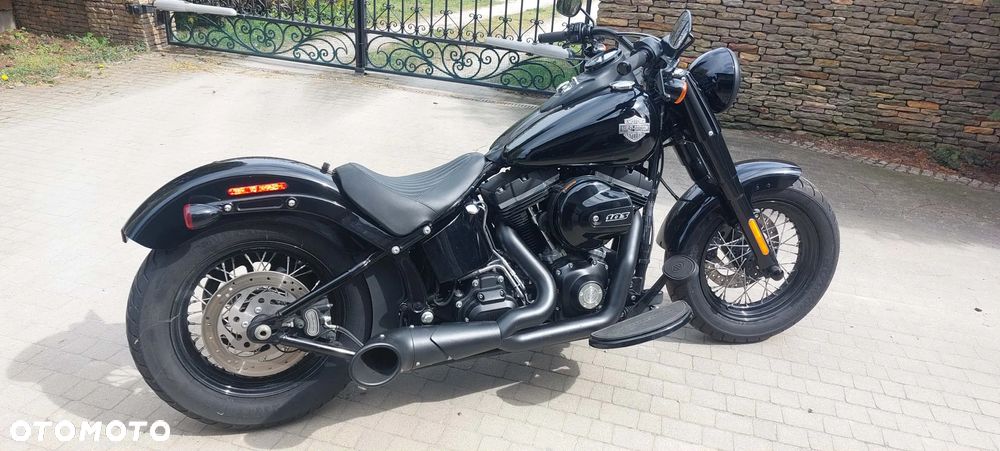 Harley-Davidson Softail Slim - 24