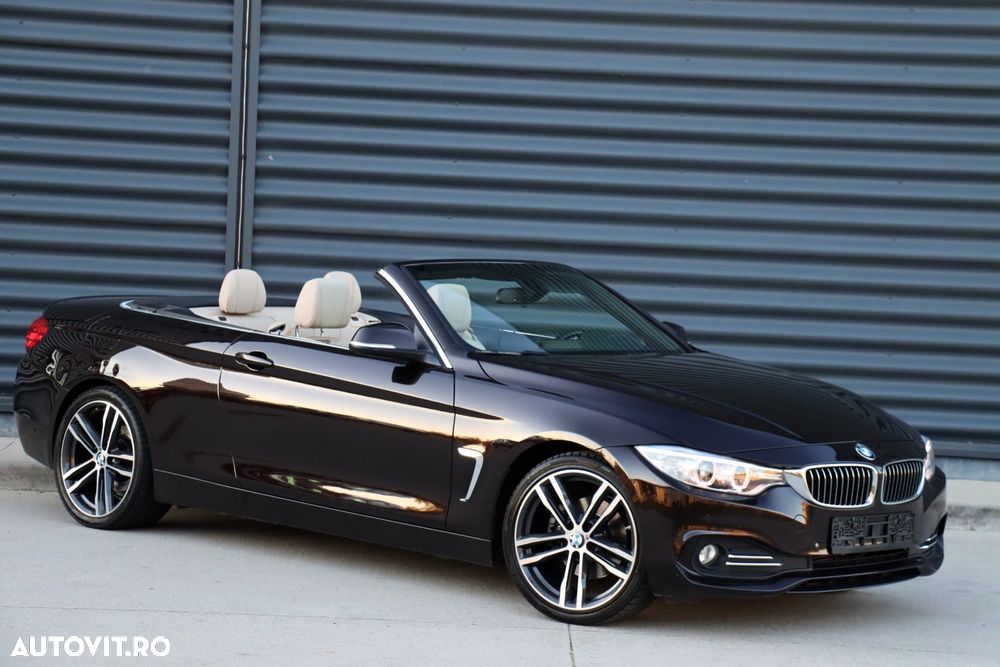 BMW Seria 4 420d Cabrio Aut. Luxury Line - 1