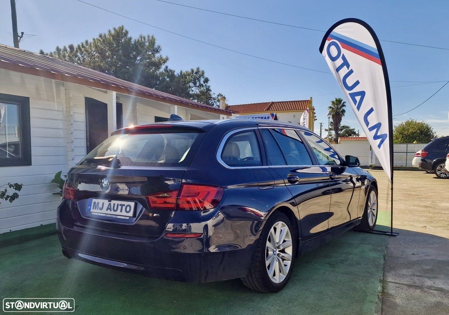 BMW 520 d Exclusive Auto 129g - 10