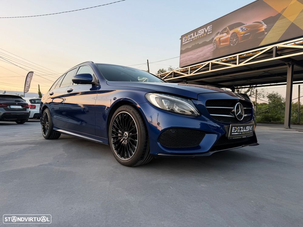 Mercedes-Benz C 250 d AMG Line Aut. - 3