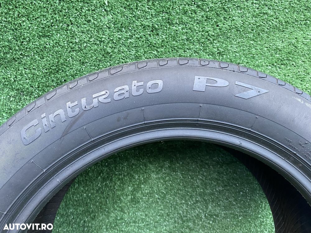 Anvelopa vara 215 55 17 Pirelli Cinturato P7 Dot 1423 Profil 4,1mm - 3