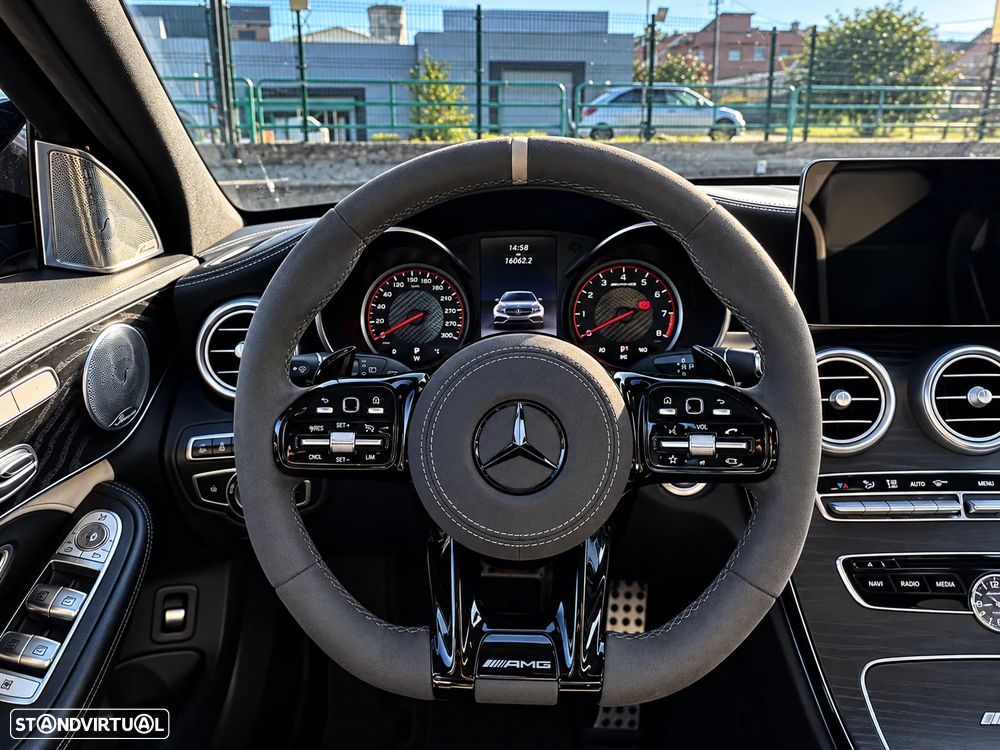 Mercedes-Benz C 63 AMG S Station Speedshift 7G-MCT - 11