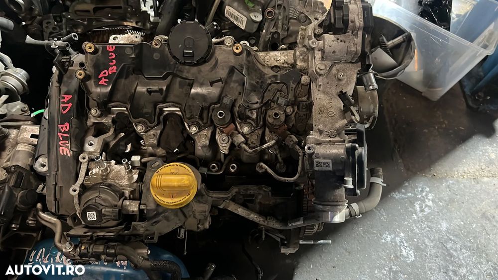 Motor 1.5 DCI K9KU872 ADBLUE - 4
