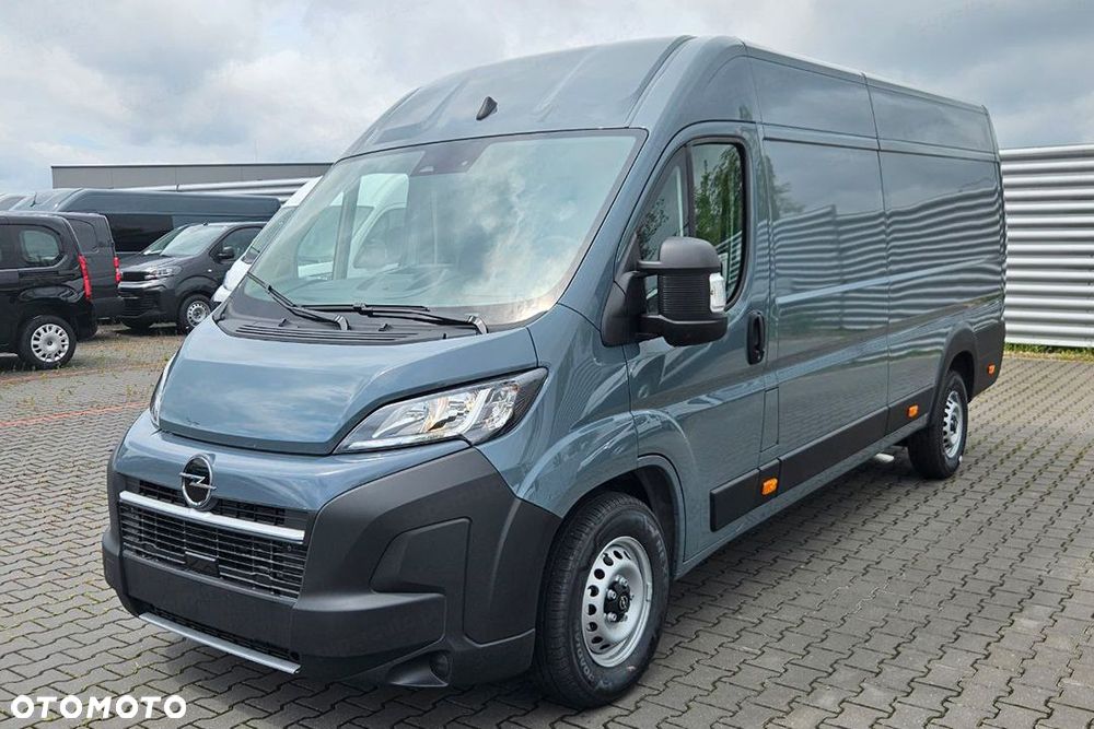 Opel Movano Heavy L4H2 2.2 140KM - 4