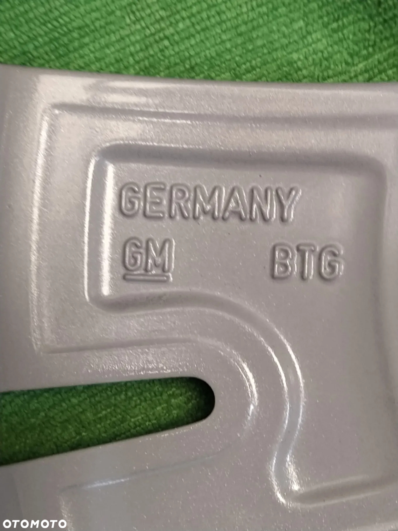 OPEL INSIGNIA 16X7 FELGA ALUMINIOWA R17 5x115 ET40 CZUJNIK TPMS - 6