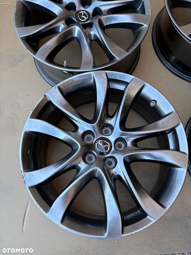 5x114,3 MAZDA 7,5Jx19 ET45 67,1 felgi aluminiowe CZUJNIKI TPMS - 2
