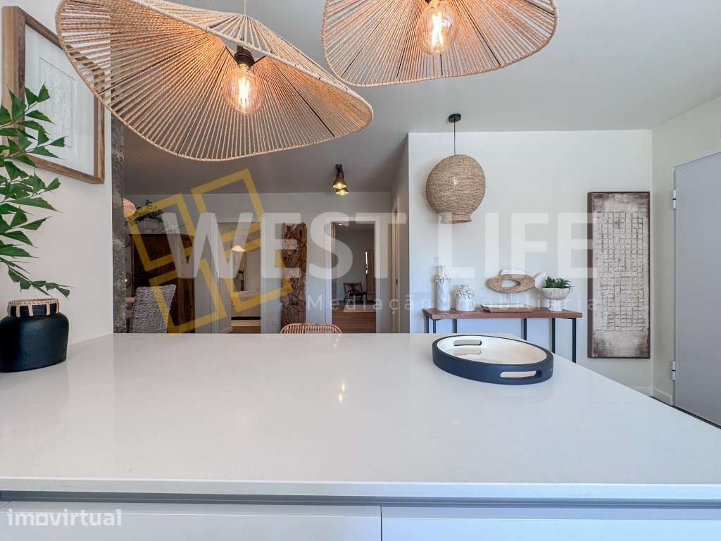 Apartamento T2 totalmente renovado e mobilado em condomínio fechado... - Grande imagem: 5/33