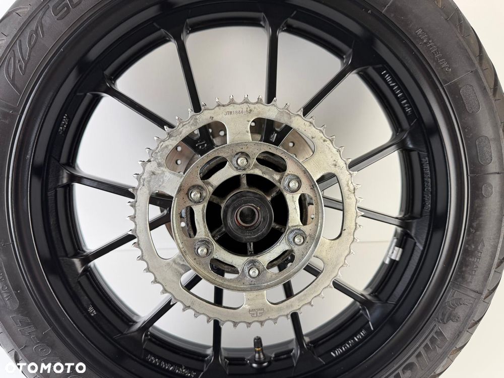 Tylna felga Yamaha MT 125 2020+ kompletna demontaż - 4