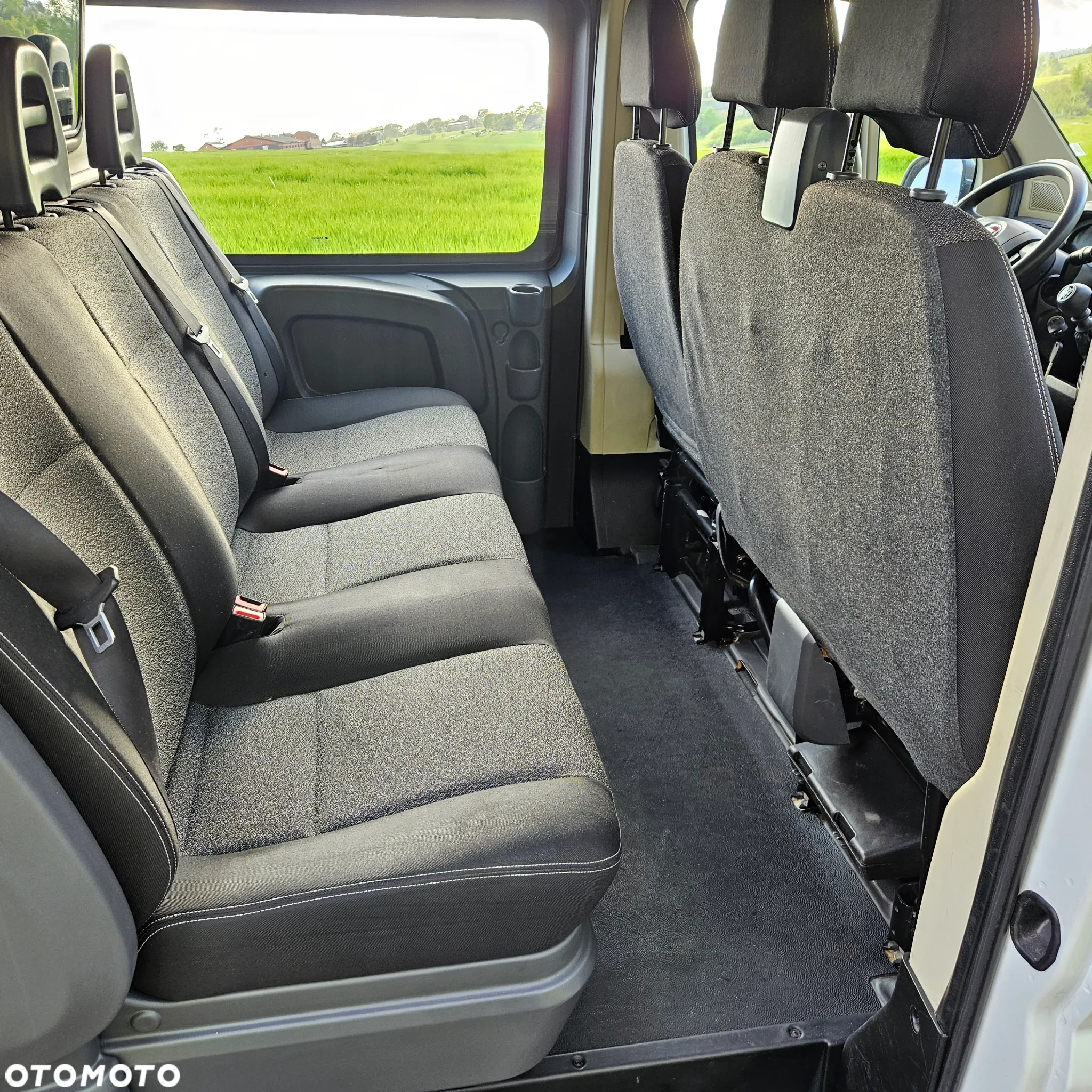 Fiat Ducato 2.3 H2 L3 6-osobowy ciężarowy klima - 20
