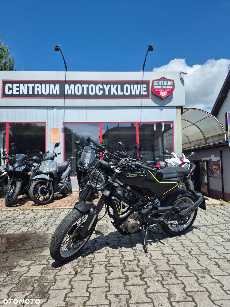 Husqvarna Svartpilen - 1