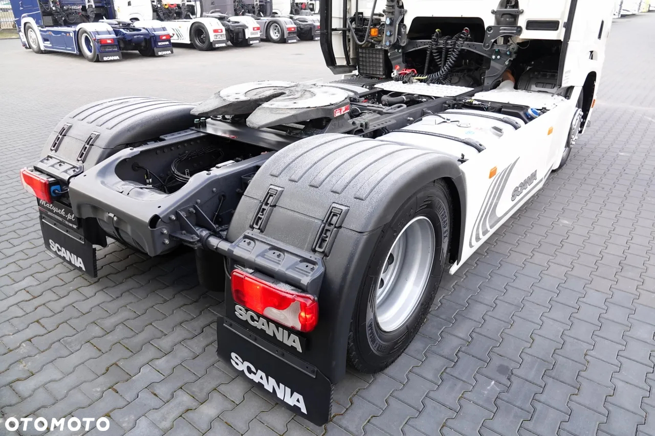 Scania R 450 / RETARDER / KLIMA POSTOJOWA / OPONY 100% / PO KONTRAKCIE SERWISOWYM - 14