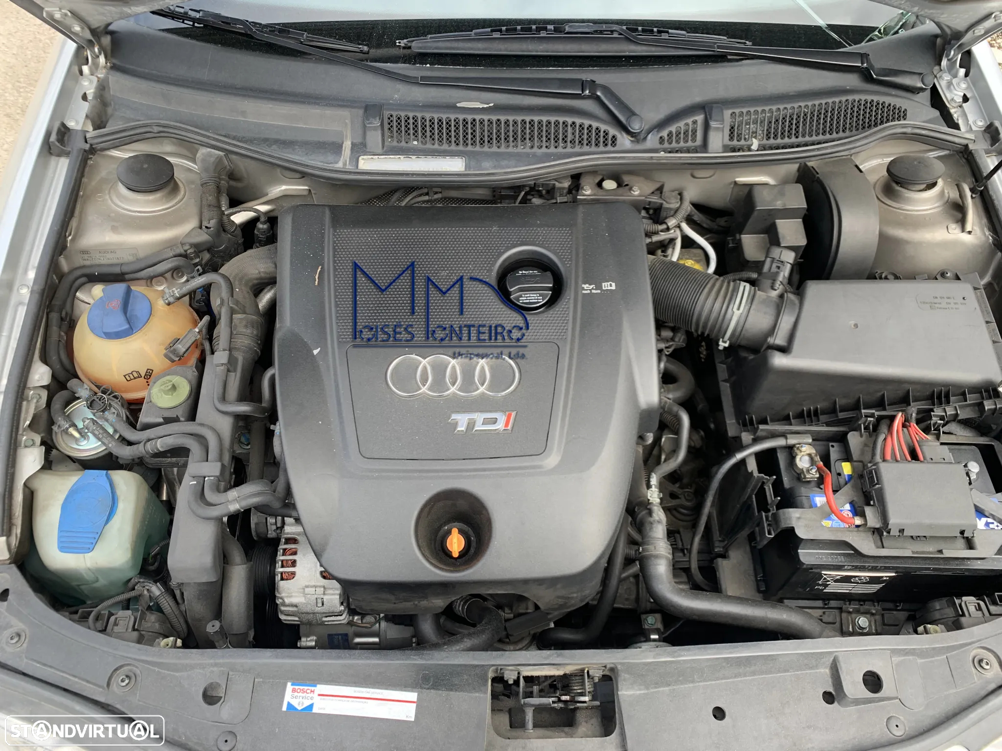 Peças Audi A3 2001 8L 1.9TDI - 4