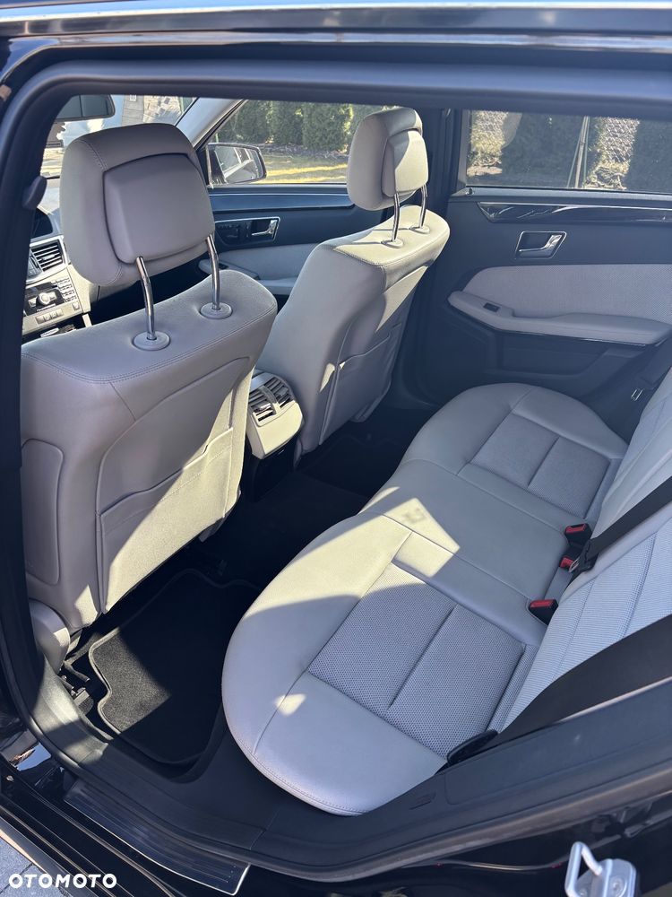 Mercedes-Benz Klasa E 350 CDI DPF BlueEFFICIENCY 7G-TRONIC Avantgarde - 15